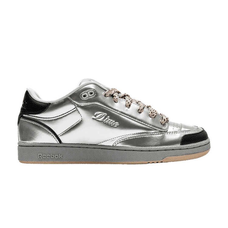 DIME x Club C Bulc 'Metallic Silver' Sneaker Release and Raffle Info