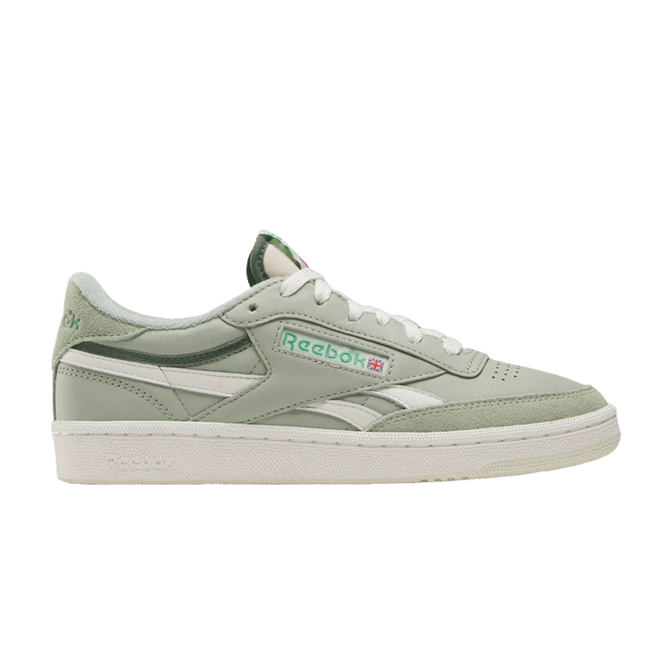 Wmns Club C Revenge Vintage 'White Sport Green' Sneaker Release and Raffle Info