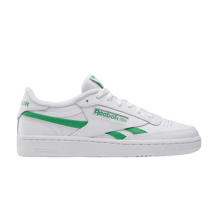 Wmns Club C Revenge 'White Sport Green' Sneaker Release and Raffle Info