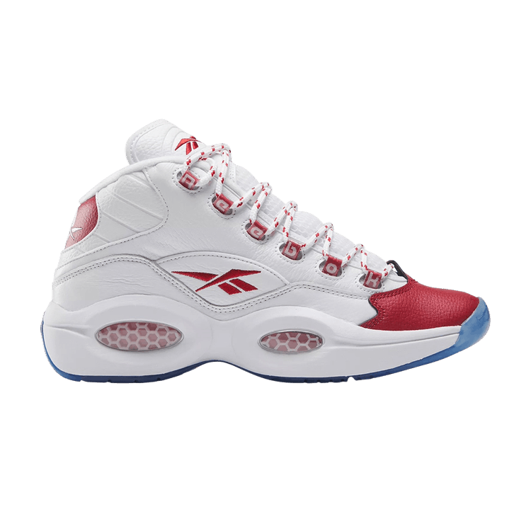 Question Mid 'Red Toe' 2024 Sneaker Release and Raffle Info