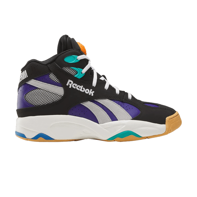 Above the Rim x Pump Vertical 'Black Bold Purple' Sneaker Release and Raffle Info