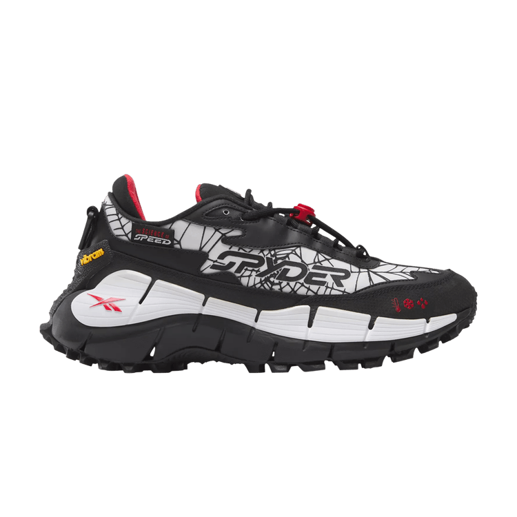 Spyder x Zig Kinetica 2.5 Edge 'White Black Scarlet' Sneaker Release and Raffle Info