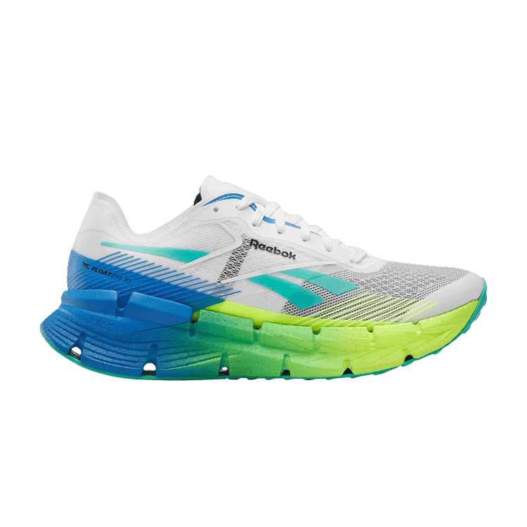 FloatZig X1 'White Digital Lime Blue' Sneaker Release and Raffle Info