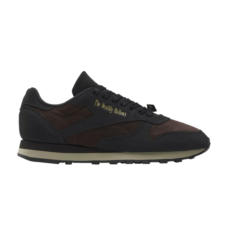 Harry Potter x Classic Leather 'Deathly Hallows' Sneaker Release and Raffle Info