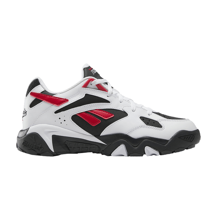 Preseason 94 Low 'White Flash Red' Sneaker Release and Raffle Info