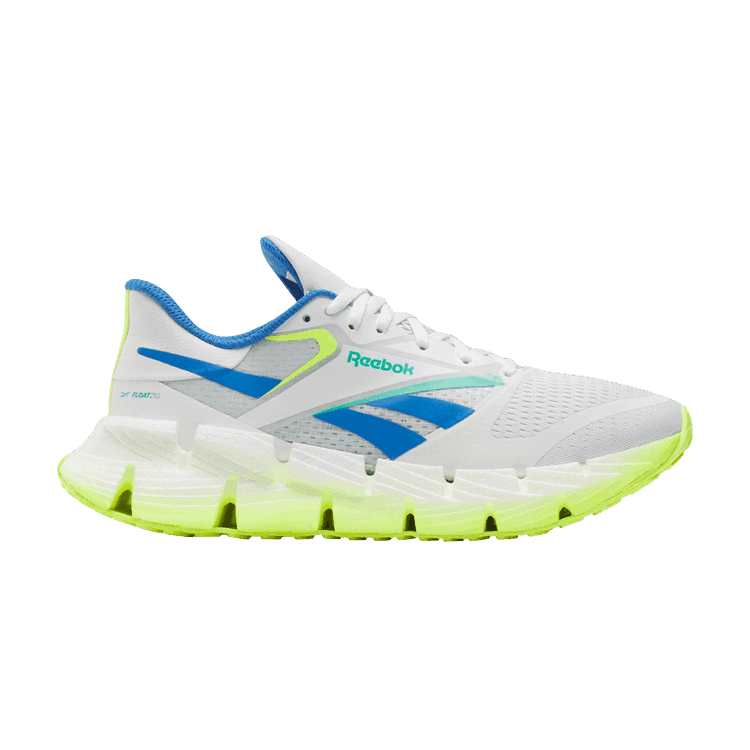 FloatZig 1 'White Digital Lime Blue' Sneaker Release and Raffle Info