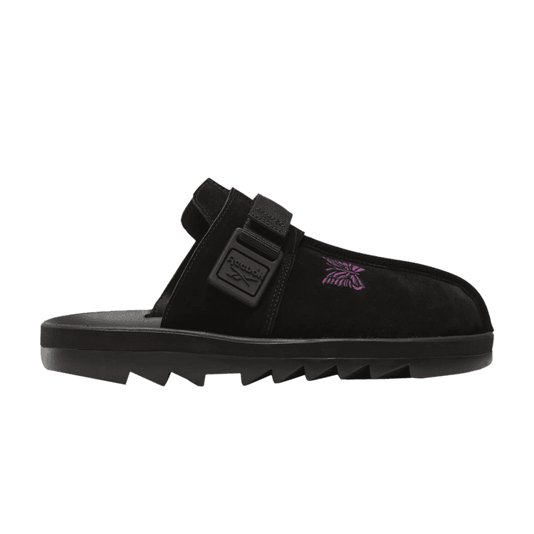 Needles x Beatnik Slides 'Black' Sneaker Release and Raffle Info