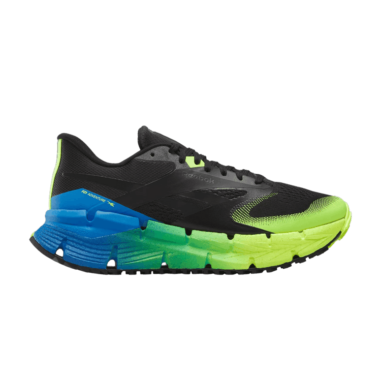 FloatZig 1 'Black Digital Lime Blue' Sneaker Release and Raffle Info