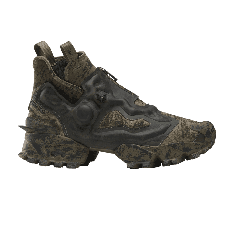 Universal Monsters x InstaPump Fury 94 Mid 'Creature From The Black Lagoon' Sneaker Release and Raffle Info