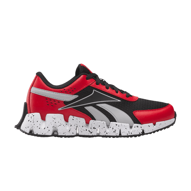 Justin Fields x Zig Dynamica 2 Big Kid 'Vector Red Black' Sneaker Release and Raffle Info