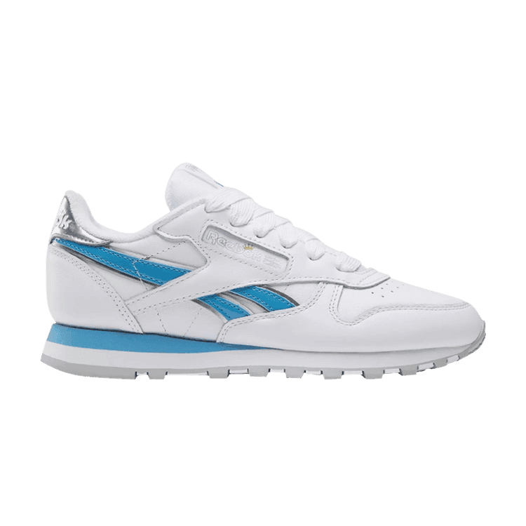 Angel Reese x Wmns Classic Leather 'White Always Blue' Sneaker Release and Raffle Info