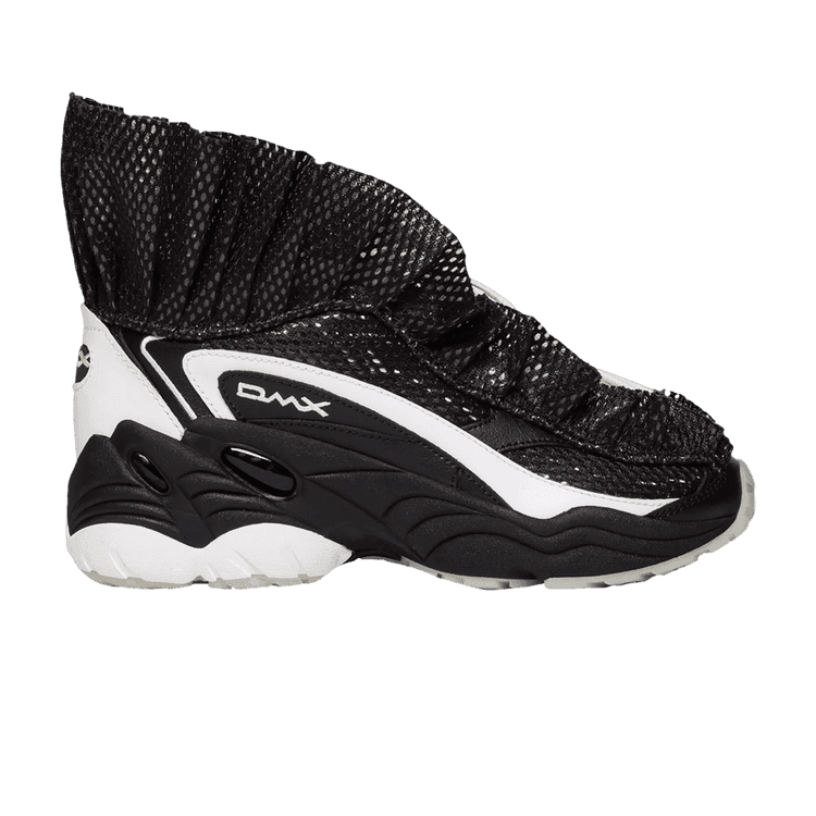 Wmns DMX Ruffle LTD 'Black White' Sneaker Release and Raffle Info