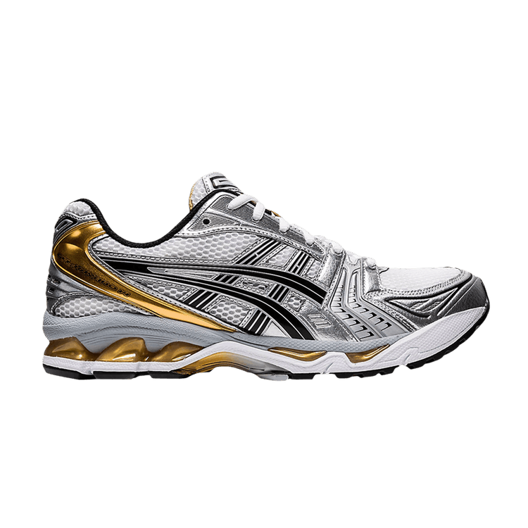 Gel Kayano 14 'White Pure Gold' Sneaker Release and Raffle Info