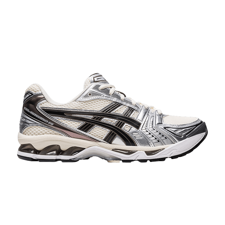 Gel Kayano 14 'Silver Cream' Sneaker Release and Raffle Info