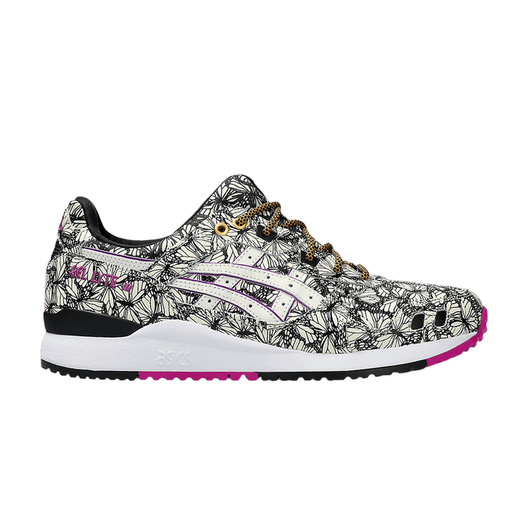 Anna Sui x atmos x Gel Lyte 3 OG 'Butterflies' Sneaker Release and Raffle Info