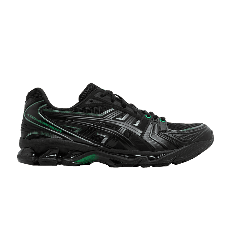 8ON8 x Gel Kayano 14 'Black Green' Sneaker Release and Raffle Info