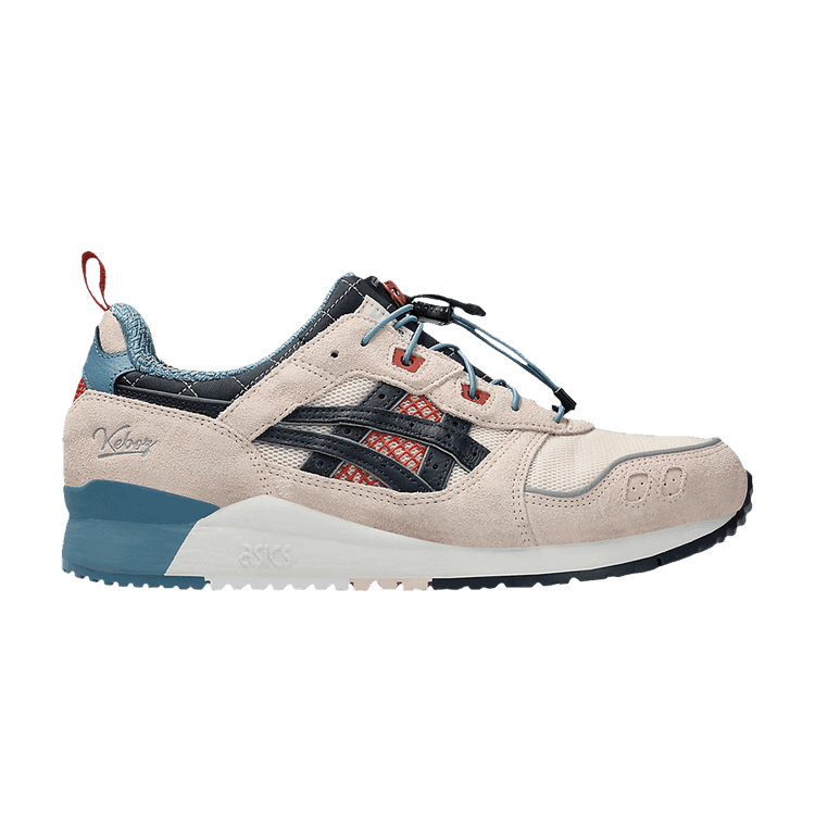 KEBOZ x mita x Gel Lyte 3 OG 'Taito' Sneaker Release and Raffle Info