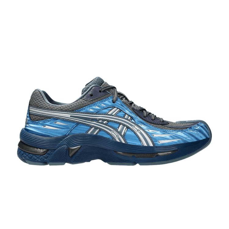 Kiko Kostadinov x Gel Flammae 'Blue Ironclad' Sneaker Release and Raffle Info