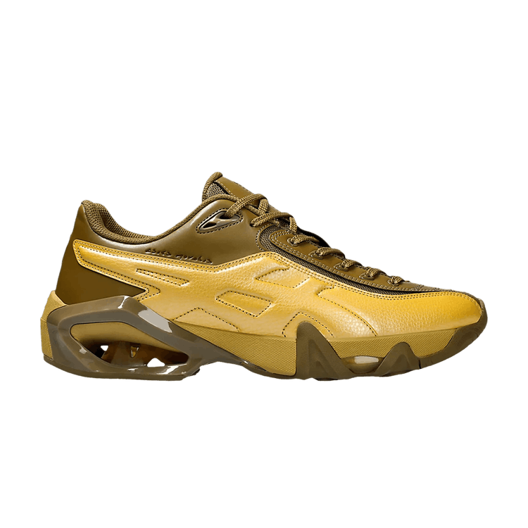 Kiko Kostadinov x Novalis Gel Teremoa 'Medallion Yellow' Sneaker Release and Raffle Info