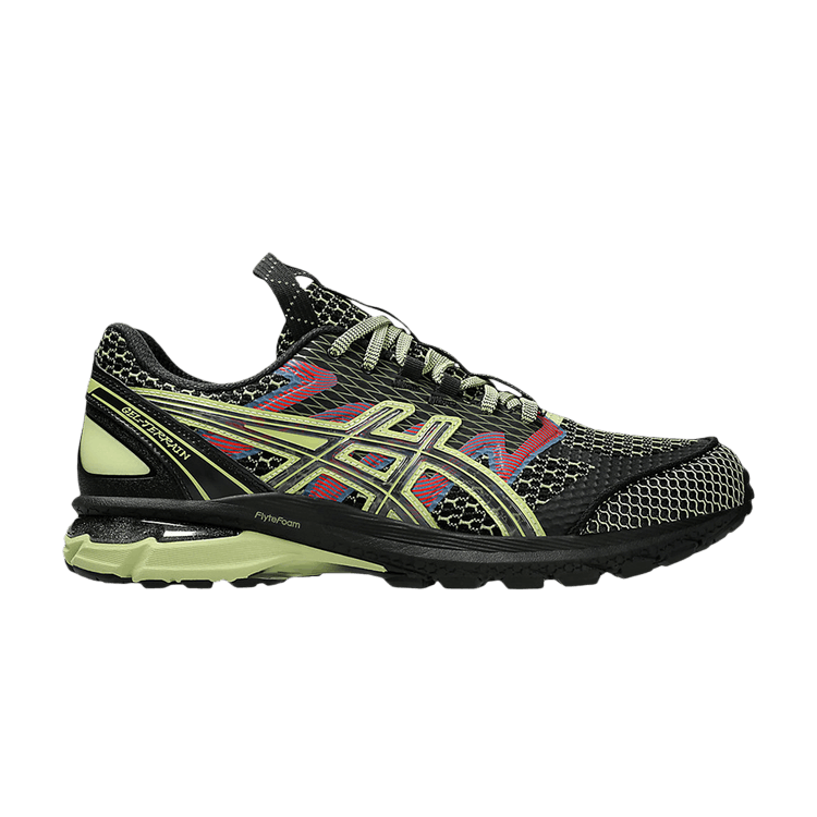 US4-S Gel Terrain 'Black Neon Lime' Sneaker Release and Raffle Info