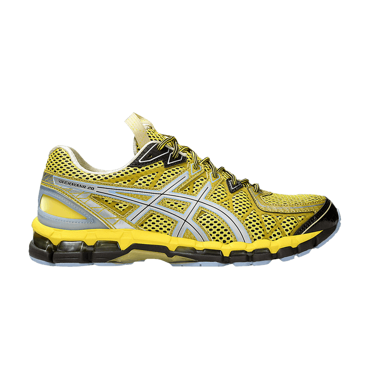 Kiko Kostadinov x UB9-S Gel Kayano 20 'Vibrant Yellow' Sneaker Release and Raffle Info