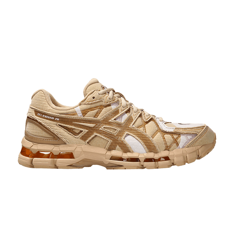 Doublet x Gel Kayano 20 'Cardboard' Sneaker Release and Raffle Info