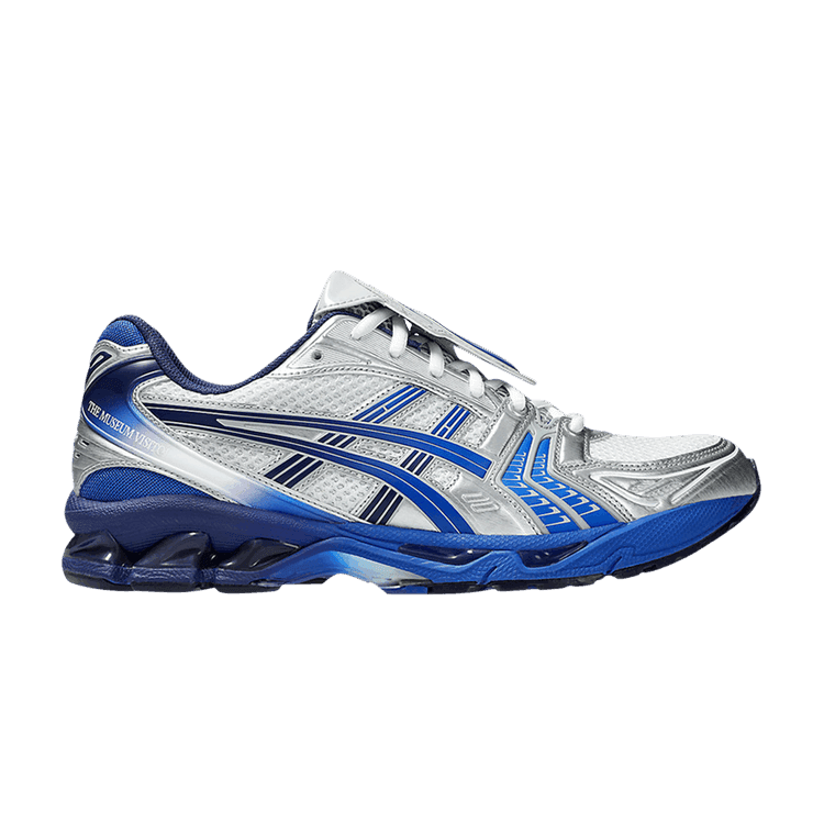 The Museum Visitor x Gel Kayano 14 'Silver Blue' Sneaker Release and Raffle Info