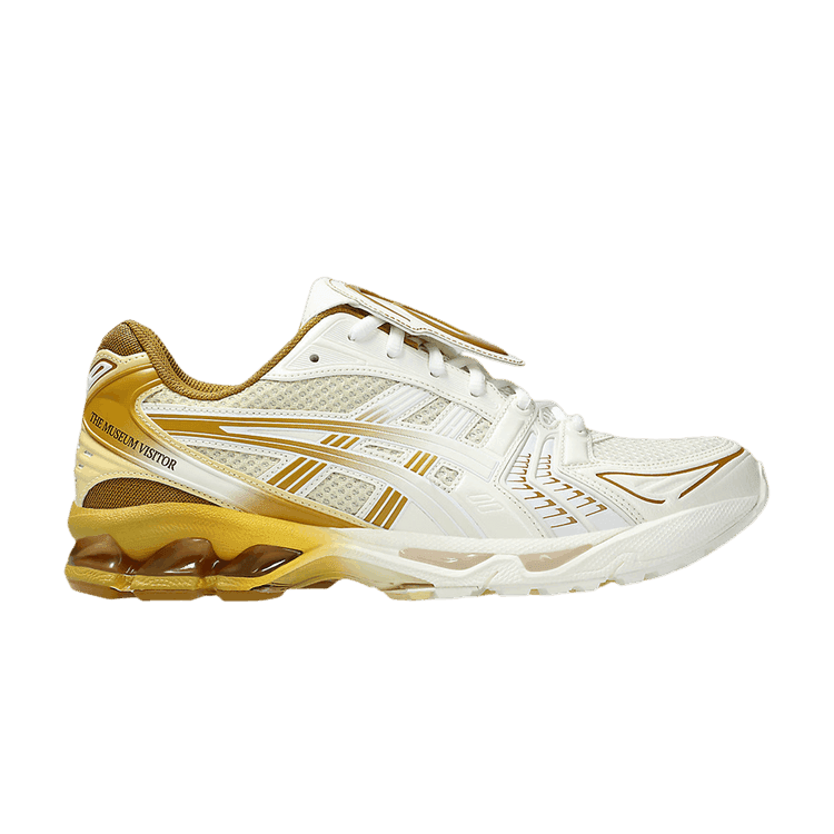 The Museum Visitor x Gel Kayano 14 'Cream Yellow' Sneaker Release and Raffle Info