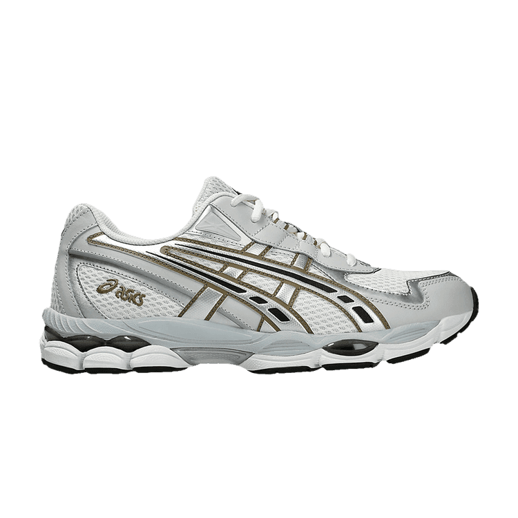 Gel NYC 2055 'Cream Pure Silver' Sneaker Release and Raffle Info