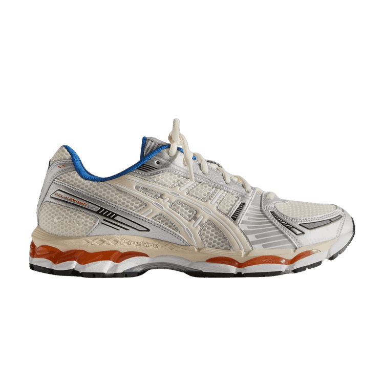 Ronnie Fieg x Gel Kayano 12.1 'Cream Blue Orange' Sneaker Release and Raffle Info