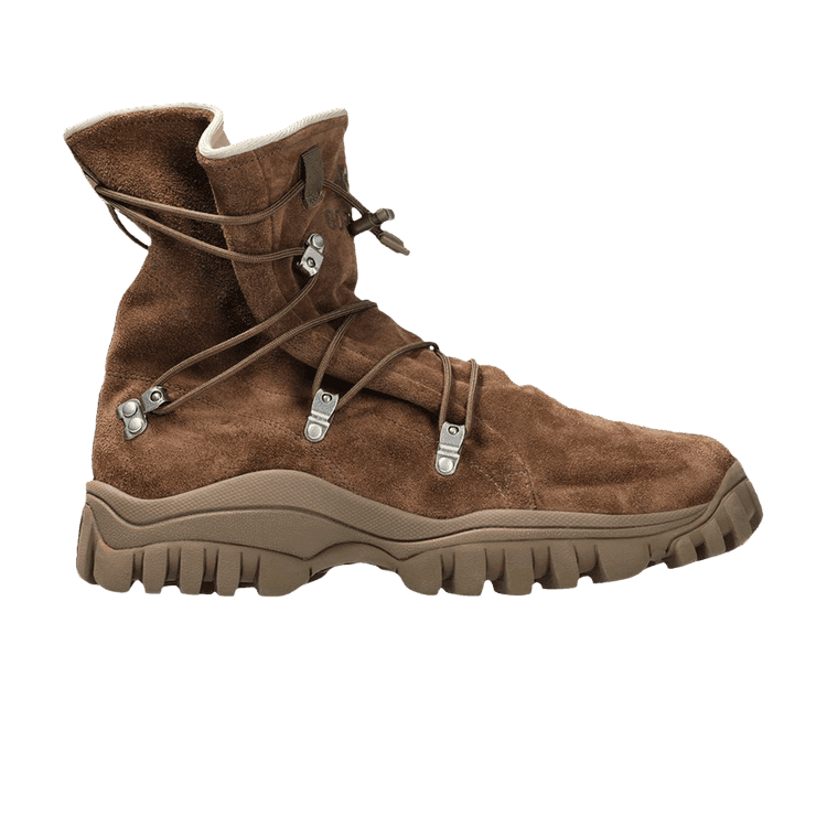 nonnative x Gel Yeti Tokyo High 'Brown Storm' Sneaker Release and Raffle Info