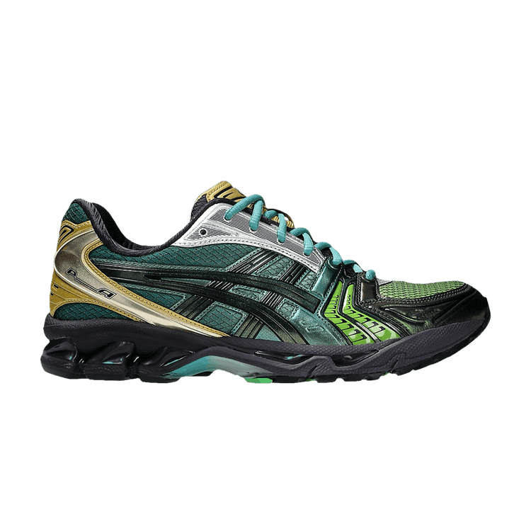 P. Andrade x Gel Kayano 14 'Gradation Green' Sneaker Release and Raffle Info