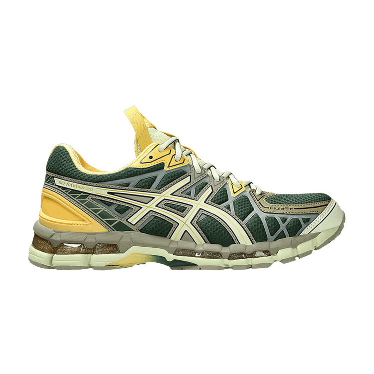 Kiko Kostadinov x UB10-S Gel Kayano 20 'Hunter Green Jade' Sneaker Release and Raffle Info