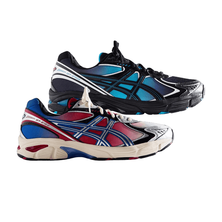 Kith x Marvel x GT 2160 'Venom vs. Spiderman Pack' Sneaker Release and Raffle Info