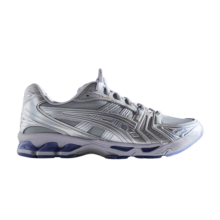 Kith x Marvel x Gel Kayano 14 'Silver Surfer' Sneaker Release and Raffle Info