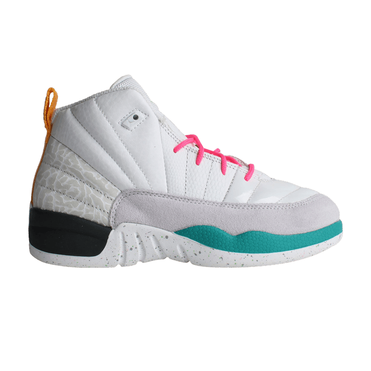 Air Jordan 12 Retro PS 'White Vapor Green' Sneaker Release and Raffle Info