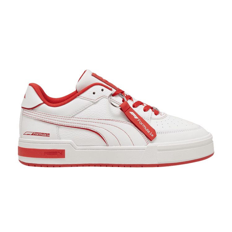 Formula 1 x CA Pro 'White Pop Red' Sneaker Release and Raffle Info