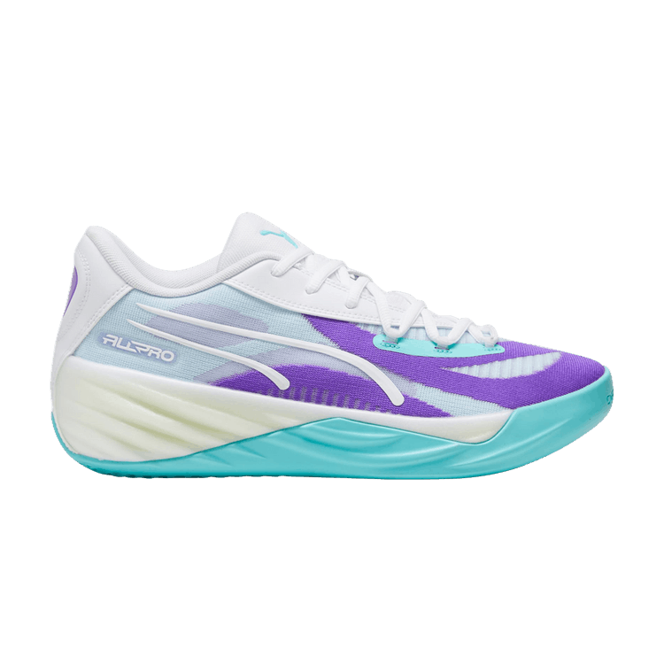 All-Pro Nitro 'Deep Aqua Purple Glimmer' Sneaker Release and Raffle Info