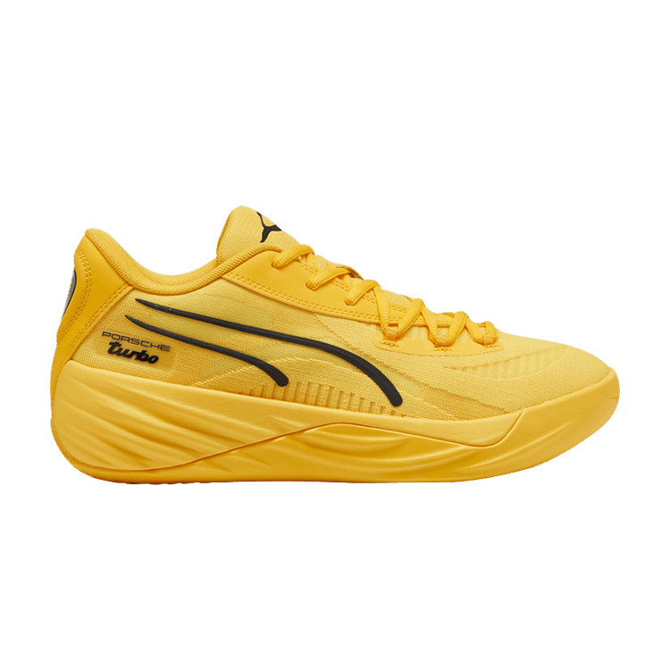 Porsche x All-Pro Nitro 'Sport Yellow' Sneaker Release and Raffle Info