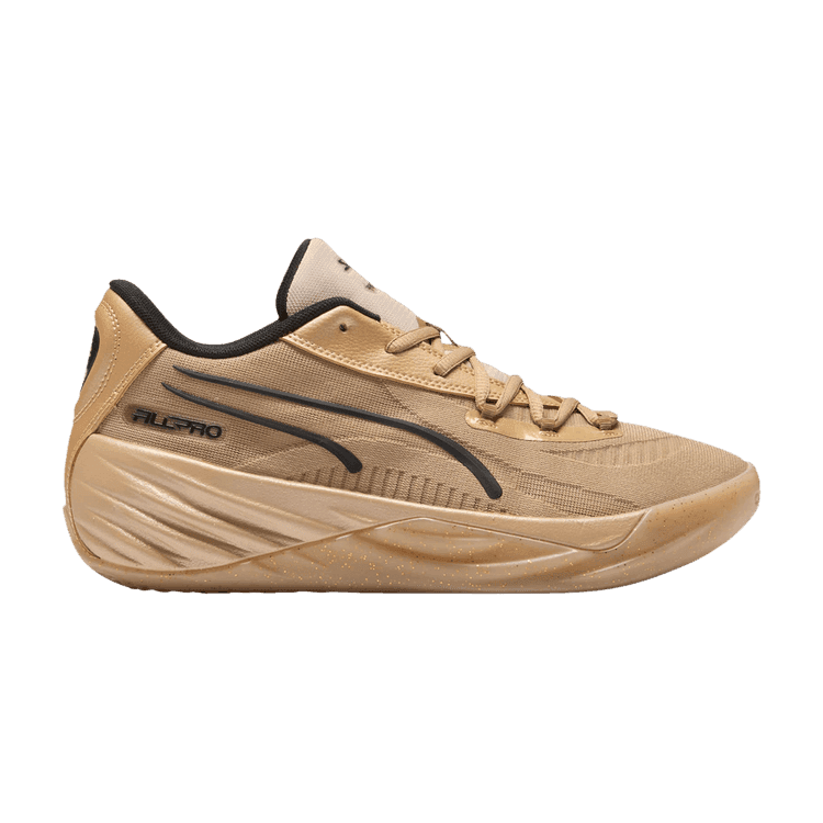 Dennis Schröder x All-Pro Nitro 'Gold Black' Sneaker Release and Raffle Info