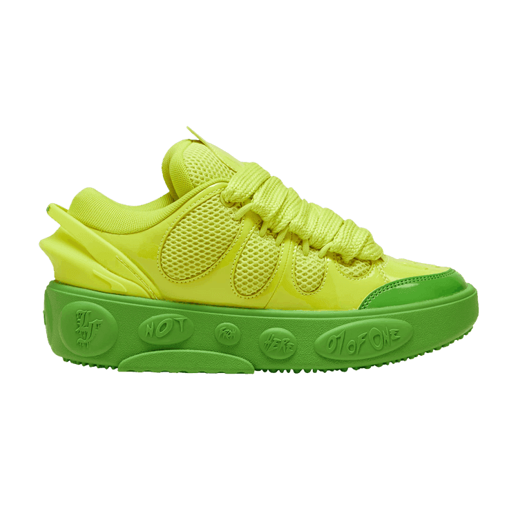 LaFrancé Jr 'Slime' Sneaker Release and Raffle Info