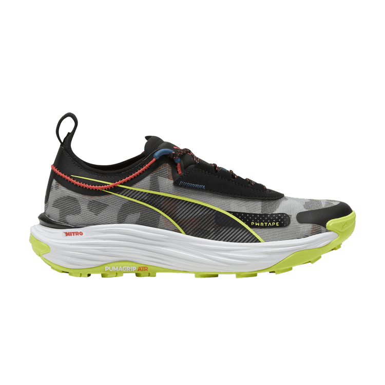 Voyage Nitro 3 'Seasons - Black Lime Pow' Sneaker Release and Raffle Info