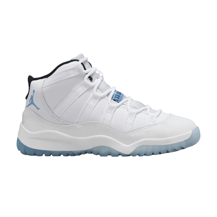 Air Jordan 11 Retro PS 'Columbia / Legend Blue' 2024 Sneaker Release and Raffle Info