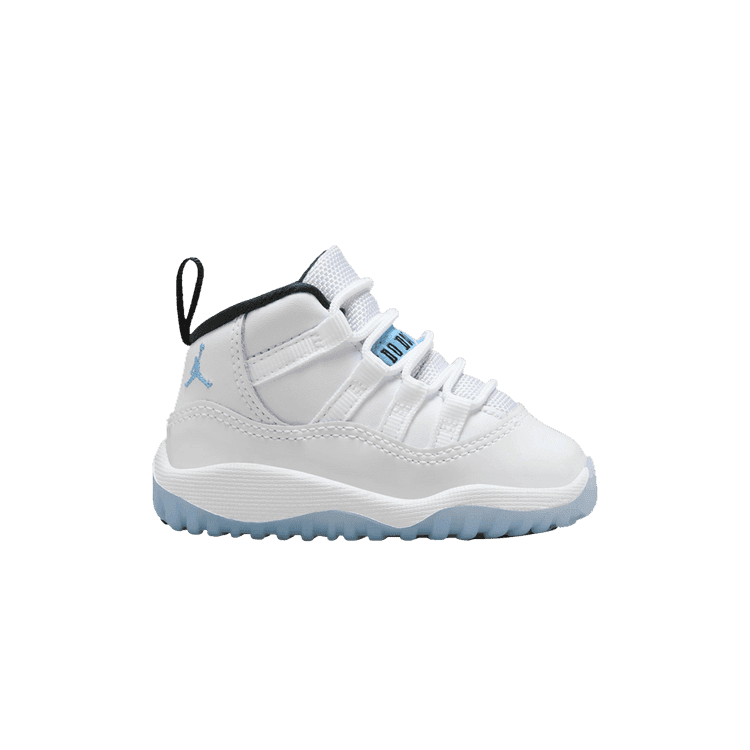 Air Jordan 11 Retro TD 'Columbia / Legend Blue' 2024 Sneaker Release and Raffle Info