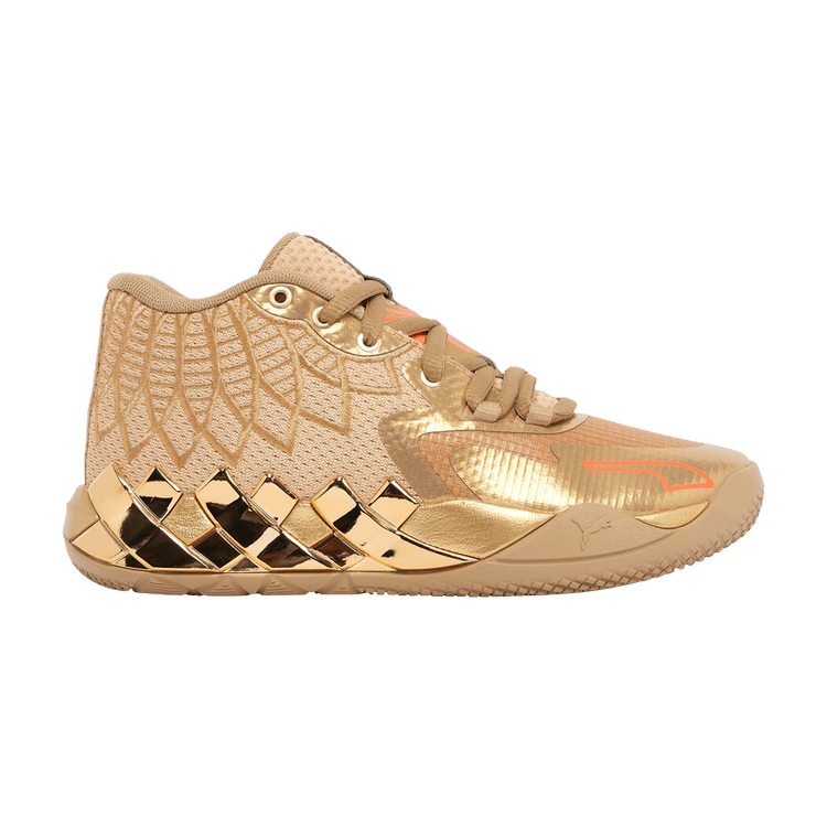 MB.01 Jr 'Golden Child' Sneaker Release and Raffle Info