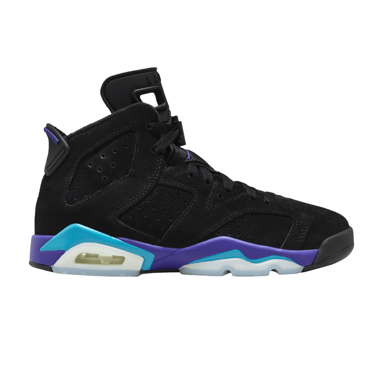 Air Jordan 6 Retro GS 'Aqua' Sneaker Release and Raffle Info