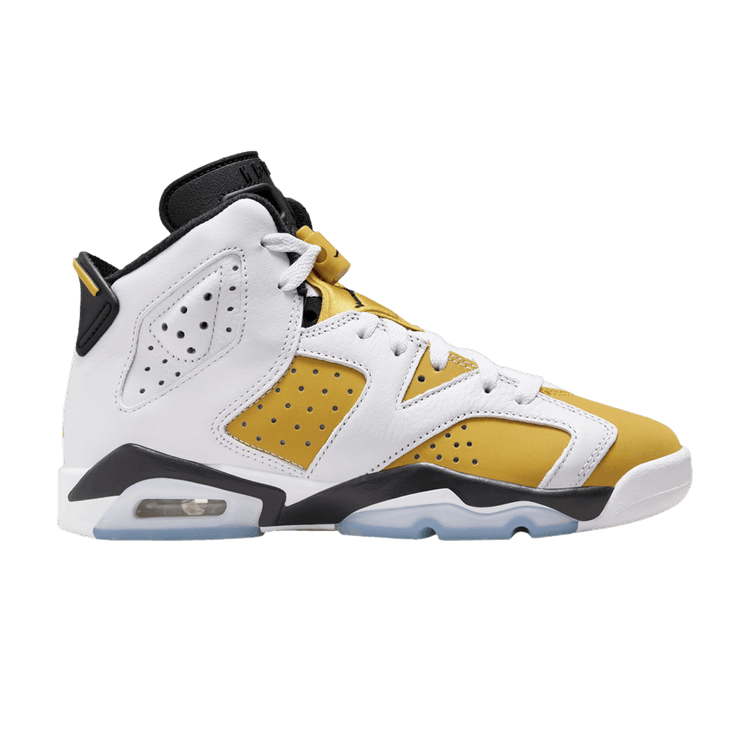 Air Jordan 6 Retro GS 'Yellow Ochre' Sneaker Release and Raffle Info