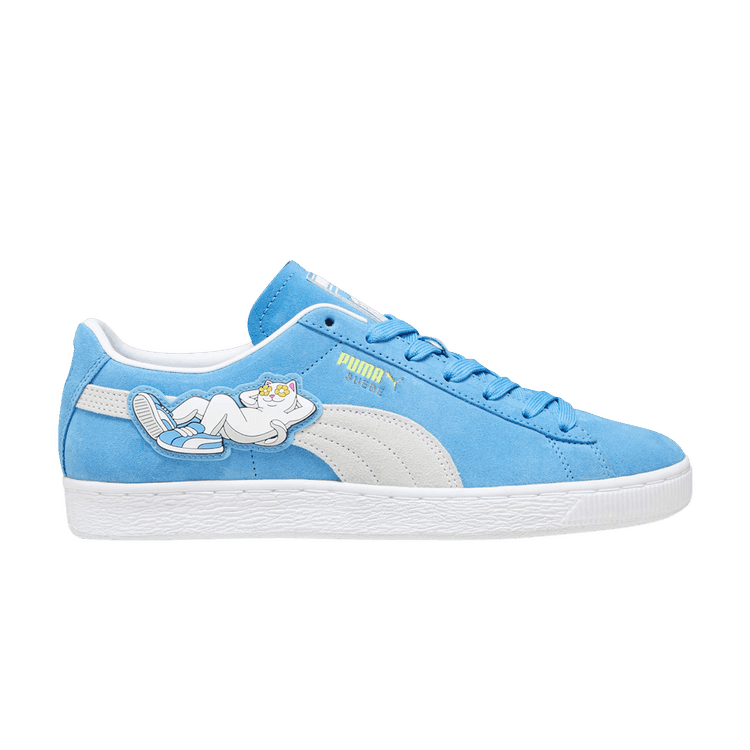 RIPNDIP x Suede 'Regal Blue' Sneaker Release and Raffle Info