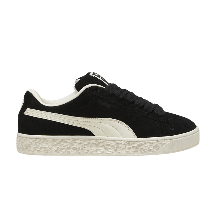 Pleasures x Suede XL 'Black Frosted Ivory' Sneaker Release and Raffle Info