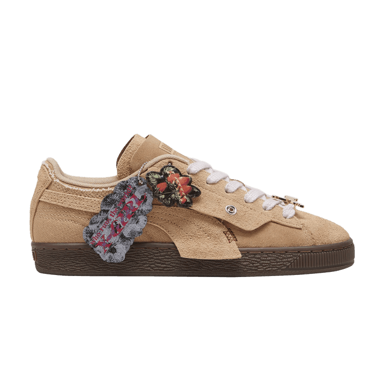 X-Girl x Wmns Suede 'Toasted Almond' Sneaker Release and Raffle Info